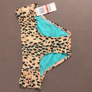 Bar lll Bikini Bottom Size XS Animal Print New With Tags